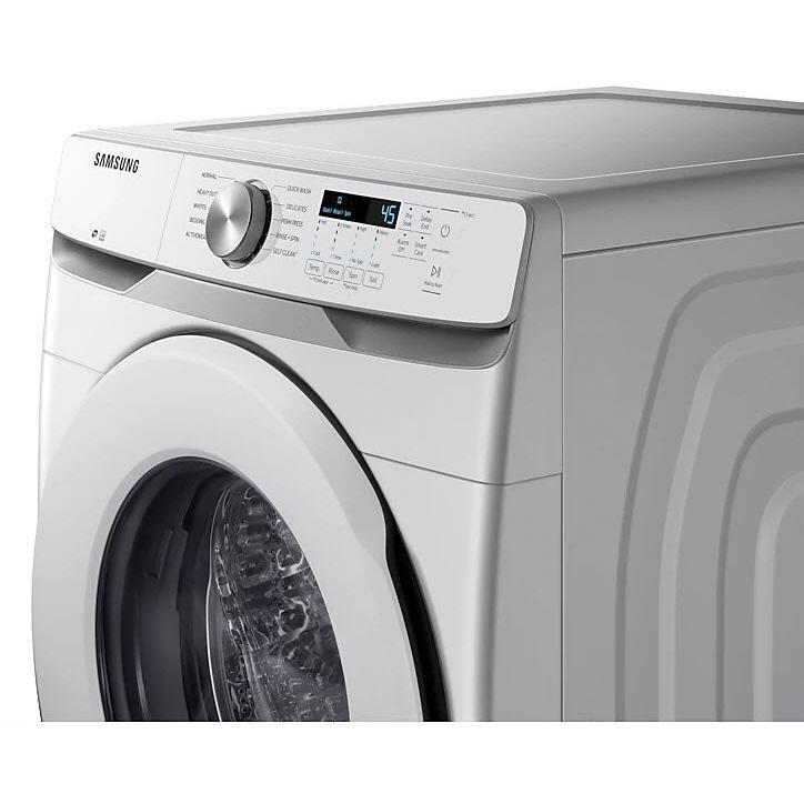 Samsung WF45T6000AW/A5 5.2 cu.ft. Front Load Washer with Shallow Depth in White