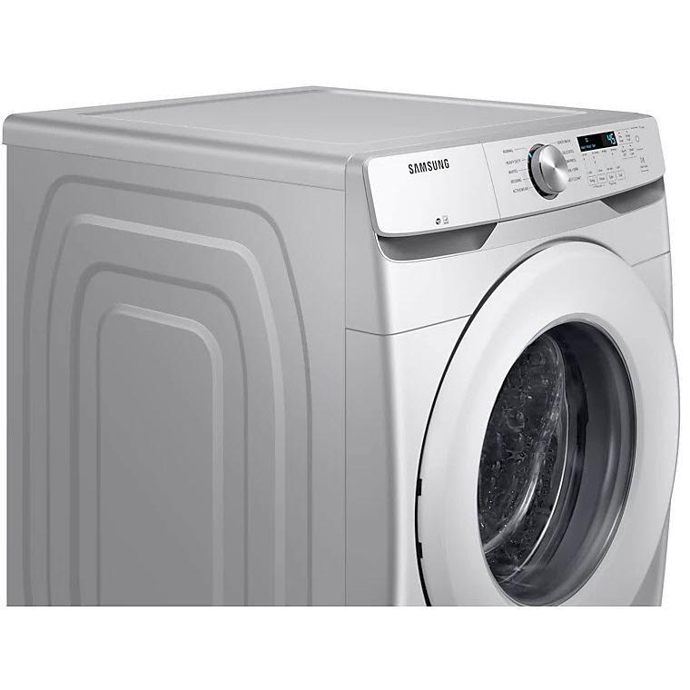 Samsung WF45T6000AW/A5 5.2 cu.ft. Front Load Washer with Shallow Depth in White