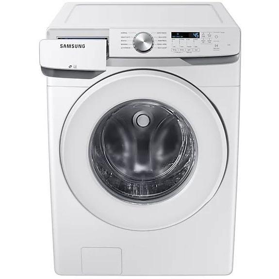 Samsung WF45T6000AW/A5 5.2 cu.ft. Front Load Washer with Shallow Depth in White
