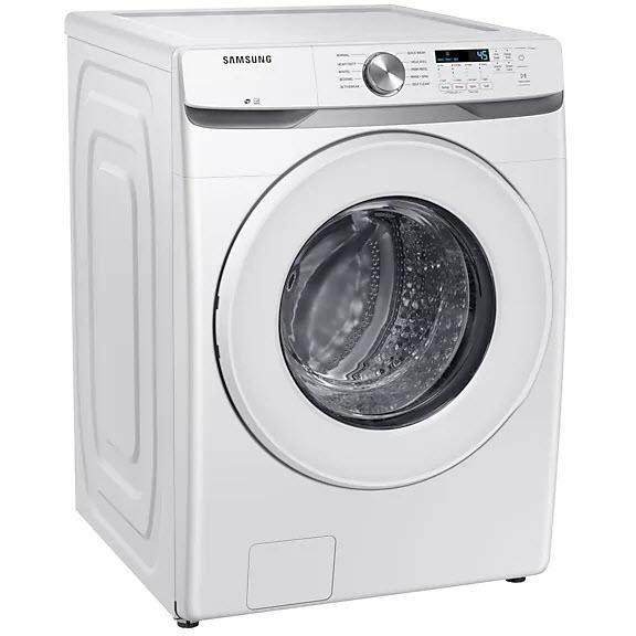 Samsung WF45T6000AW/A5 5.2 cu.ft. Front Load Washer with Shallow Depth in White
