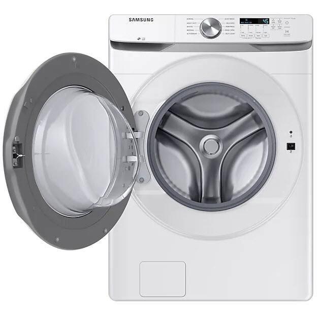 Samsung WF45T6000AW/A5 5.2 cu.ft. Front Load Washer with Shallow Depth in White