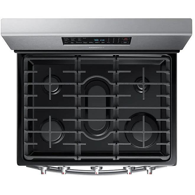 Samsung NX58T5601SS/AC 5.8 cu. ft. Gas Range in Stainless Steel