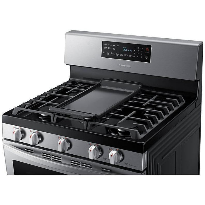 Samsung NX58T5601SS/AC 5.8 cu. ft. Gas Range in Stainless Steel