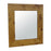 Timber Creek-617 Handcrafted Lodge Mirror Authentic Canadian Made Rustic Pine Furniture (Shipping 4 to 7 Weeks)