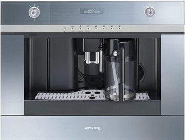 Smeg CMSCU451S 24'' Linea Built-In Coffee Machine  ( Open Box )