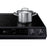 Samsung NX60T8511SG/AA 6.0 Cu. Ft. Gas Range with True Convection and Air Fry In Black Stainless Steel