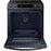 Samsung NE63T8711SG/AC 6.3 Cu.Ft. Electric Range with True Convection and Air Fry In Black Stainless Steel
