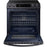 Samsung NE63T8711SG/AC 6.3 Cu.Ft. Electric Range with True Convection and Air Fry In Black Stainless Steel