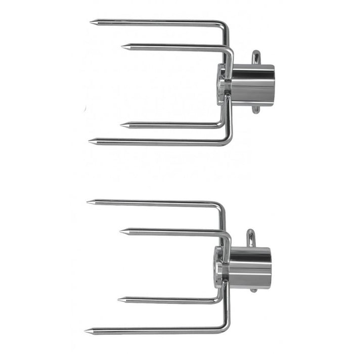Napoleon Rotisserie Forks - Compatible with Prestige, Pro & Rouge BBQ