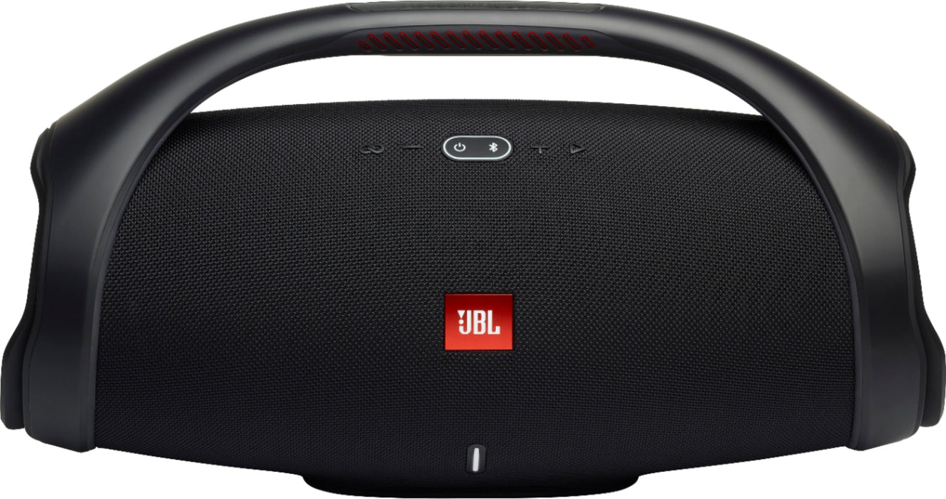 JBL - Boombox 2 Portable Bluetooth Speaker - Black
