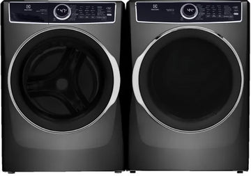 (Floor Model) Electrolux 5.2 cu ft front load washer and 8.0 cu ft electric dryer pair  Open Box