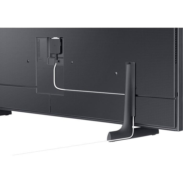 Open Box Samsung 85 inch wide The Frame 4K Smart TV - QN85LS03AAFXZC