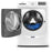 Maytag MHW6630HW 5.5 Cube Feet Front Load Washer With Extra Power And 16-Hour Fresh Hold Option - White