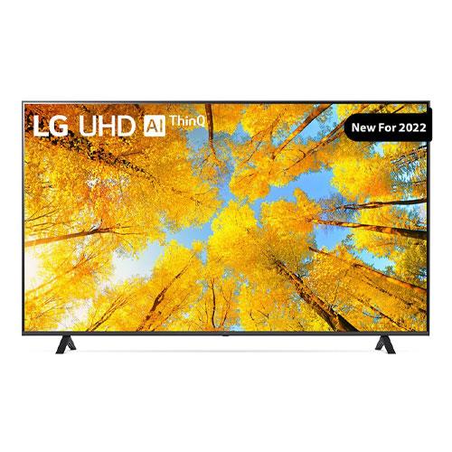 LG 75" UQ7590PUB 4K HDR A5 Gen5 Smart TV
