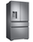 Samsung RF23M8070SR/AA 23 cu. ft. Counter Depth 4-Door French Door Refrigerator in Stainless Steel