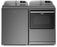 Maytag 6.0 cu. ft. Smart Top Load Washer with 7.4 cu.ft. Electric Dryer in Metallic Slate