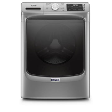 Maytag MHW6630HC 5.5 Cube Feet Front Load Washer With Extra Power And 16-Hour Fresh Hold Option - Metallic Slate