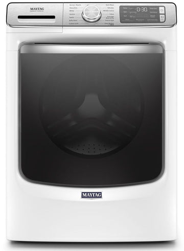 Maytag MHW8630HW 5.8 Cube Feet Smart Front Load Washer With Extra Power And 24-Hour Fresh Hold Option - White