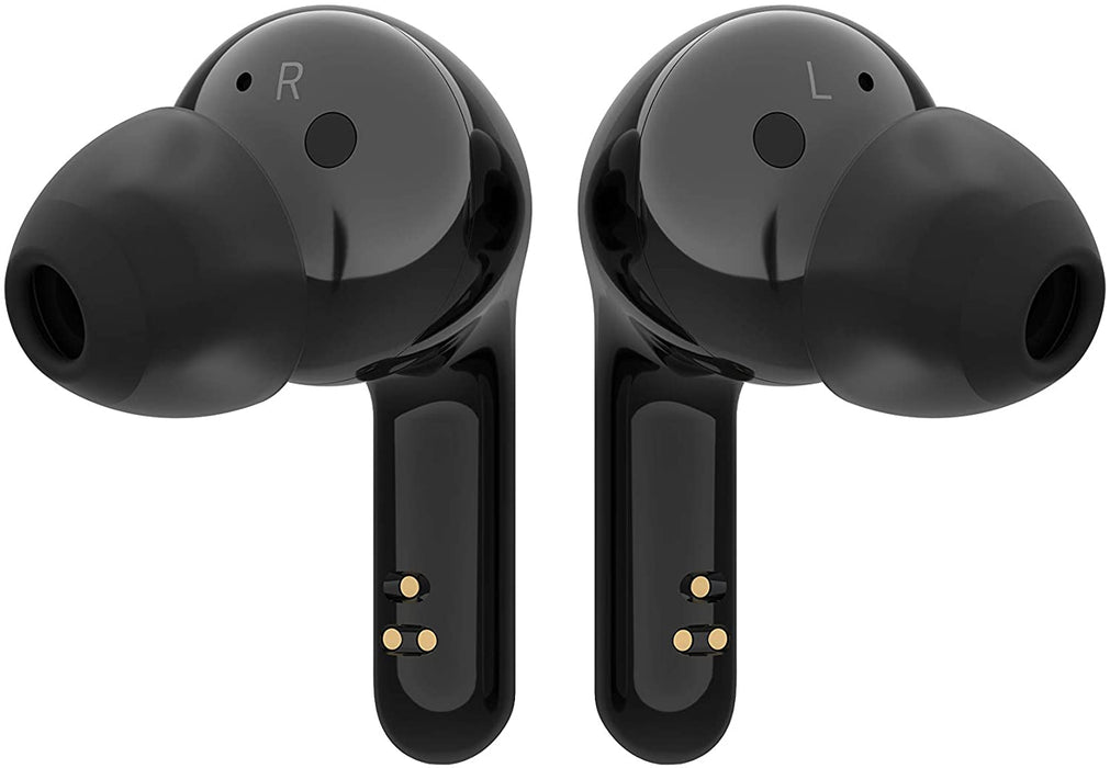 LG Tone Free HBS-FN6 True Wireless Earbuds with Meridian Audio Technology and UVnano Charging Case