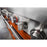 KitchenAid KFDC558JSC 48" Smart Commercial-style Dual Fuel Range With Griddle in Scorched Orange