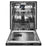 Maytag MDB9979SKZ Top Control Dishwasher With Third Level Rack And Dual Power Filtration In Fingerprint Resistant Stainless Steel