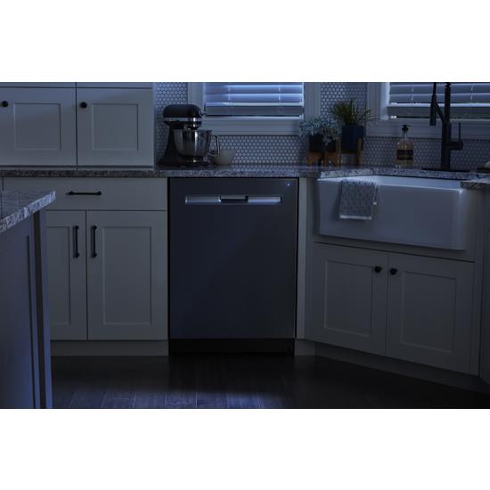 Maytag MDB9979SKZ Top Control Dishwasher With Third Level Rack And Dual Power Filtration In Fingerprint Resistant Stainless Steel