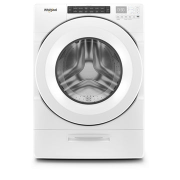 Whirlpool WFW5620HW 4.5 Cube Feet Closet-Depth Front Load Washer With Load & Go Dispenser In White