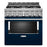 KitchenAid KFGC506JIB 36'' Smart Commercial-Style Gas Range with 6 Burners in Ink Blue