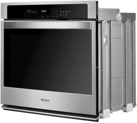 Whirlpool WOS31ES7JS 4.3 cu. ft. Single Wall Oven with the FIT system in Stainless Steel