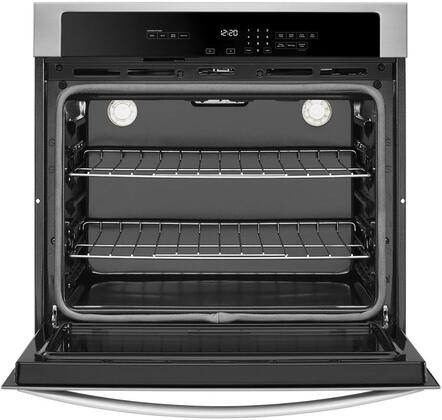 Whirlpool WOS31ES7JS 4.3 cu. ft. Single Wall Oven with the FIT system in Stainless Steel
