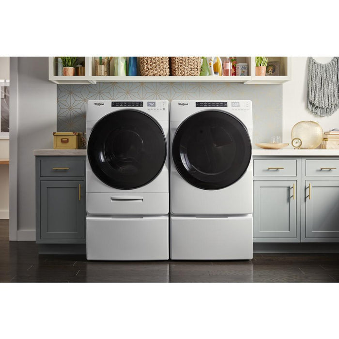 Whirlpool WFW6620HW 5.2 cu. ft. Closet-Depth Front Load Washer With Load & Go XL Dispenser
