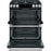 GE Cafe CC2S950P3MD1 30 Inch Slide-In, Front-Control, Dual-Fuel, Double-Oven Range with Convection Matte Black