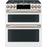 GE Cafe CC2S950P4MW2  Dual-Fuel, Double-Oven Range with Convection Matte White