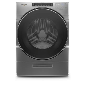 Whirlpool WFW6620HC 5.2 Cube Feet I.E.C. Closet-Depth Front Load Washer With Load & Go XL Dispenser In Chrome Shadow