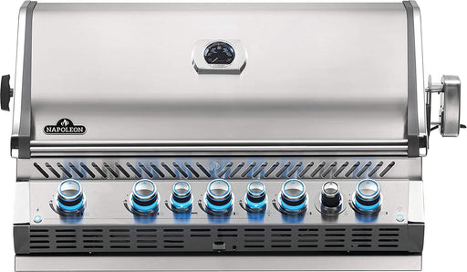 Napoleon BIPRO665RBNSS-3 Built-In Prestige Pro 665 Grill Head - Natural Gas