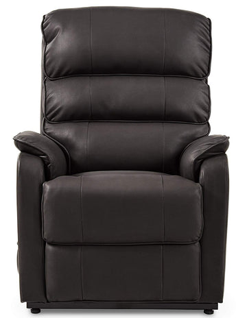 Mazin 8545NS-1LT Homelegance Kellen Power Lift Bonded Leather Recliner in Dark Brown