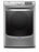 Maytag YMED8630HC 7.3 Cube Feet Smart Front Load Electric Dryer With Extra Power And Advanced Moisture Sensing With Industry-Exclusive Extra Moisture Sensor In Metallic Slate