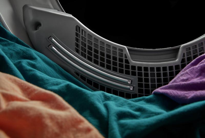 Whirlpool YWHD560CHW 7.4 Cube Feet Front Load Heat Pump Dryer With Intiutitive Touch Controls, Advanced Moisture Sensing In White