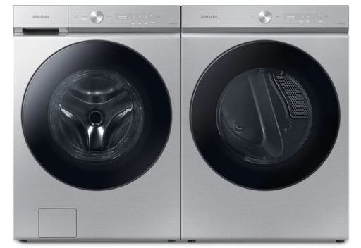 Samsung Bespoke 6.1 Cu. Ft. Front-Load Washer and 7.6 Cu. Ft. Electric Dryer 8700 Series