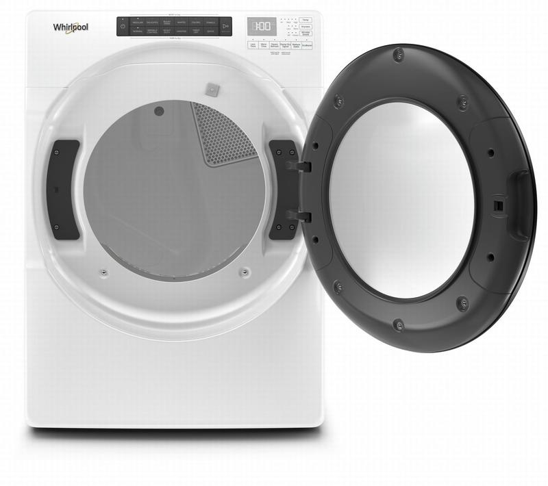 Whirlpool YWED6620HW 7.4 cu. ft. Electric Dryer with Steam Cycles In White