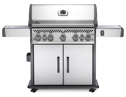 Napoleon RSE625RSIBNSS-1 Rogue SE 625 5-Burner Natural Gas BBQ with Infrared Rear and Side Burners in Stainless Steel