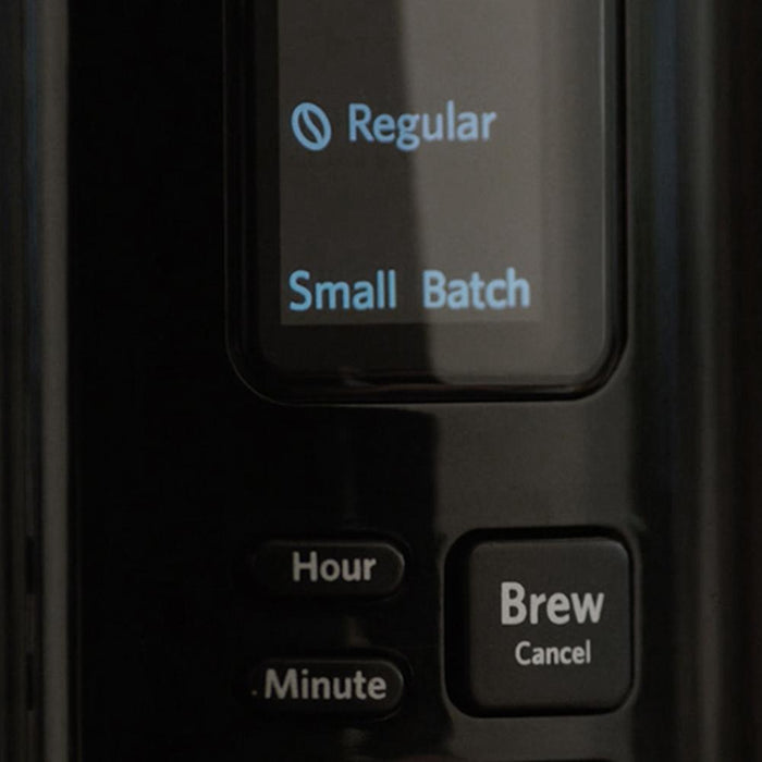 KitchenAid 12-Cup Coffee Maker with One Touch Brewing - Onyx Black KCM1204OB