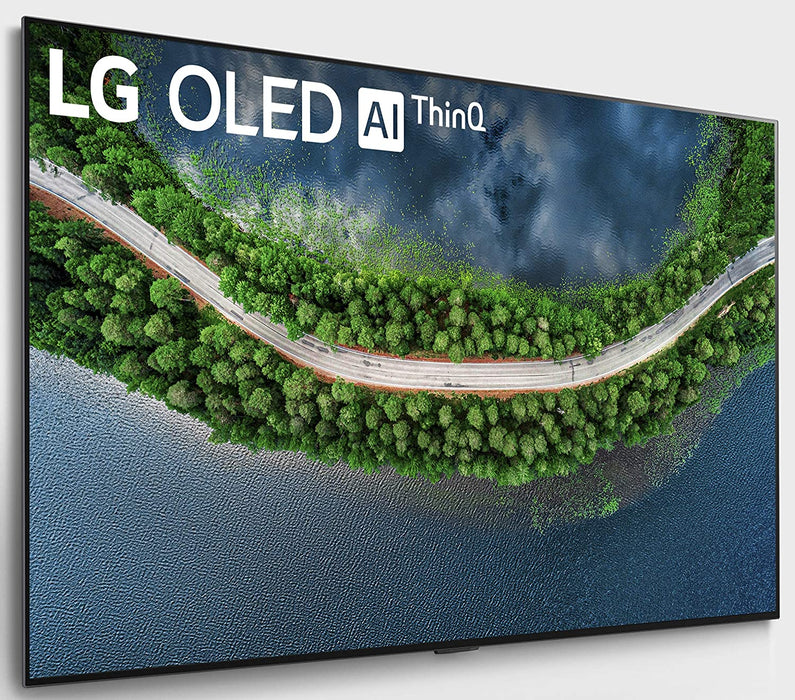 LG OLED55GXPUA Alexa Built-in GX Series 55" 4K Ultra HD Smart OLED TV