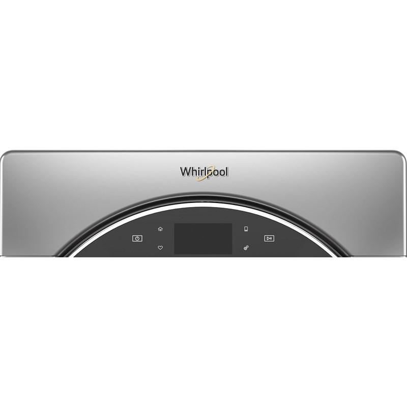 Whirlpool YWED9620HC 7.4 Cube Feet Smart Front Load Electric Dryer In Chrome Shadow