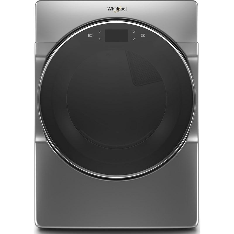 Whirlpool YWED9620HC 7.4 Cube Feet Smart Front Load Electric Dryer In Chrome Shadow