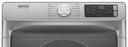 Maytag MGD6630HC 7.3 Cube Feet Front Load Gas Dryer With Extra Power And Quick Dry Cycle In Metallic Slate