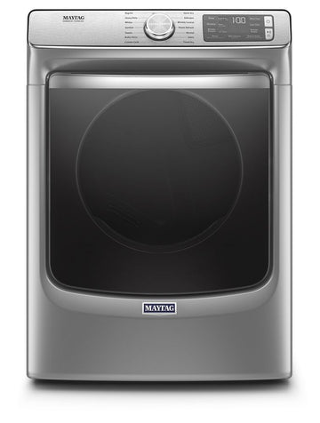 Maytag MGD8630HC 7.3 Cube Feet Smart Front Load Gas Dryer With Extra Power And Advanced Moisture Sensing With Industry-Exclusive Extra Moisture Sensor In Metallic Slate