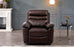 BonnyLynn 9939 Genuine Leather & Match Sofa, Love and Chair Set with manual recline