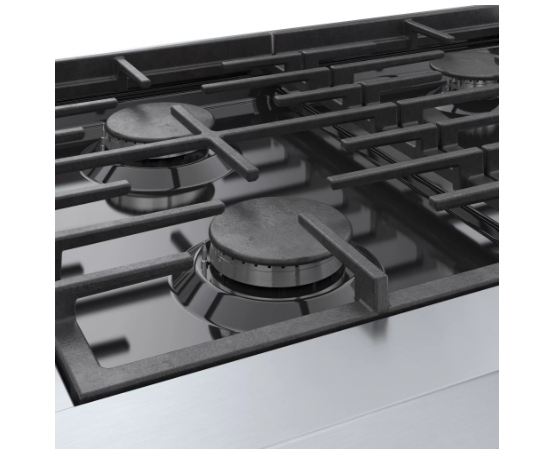 BOSCH RGM8058UC 800 Series Professional Rangetop 30''