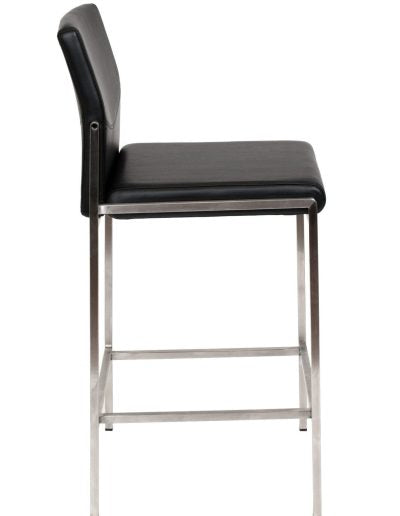 Amelie Stool in Black Seating